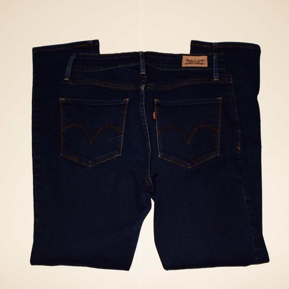 Levi's Mid Rise Skinny Jeans